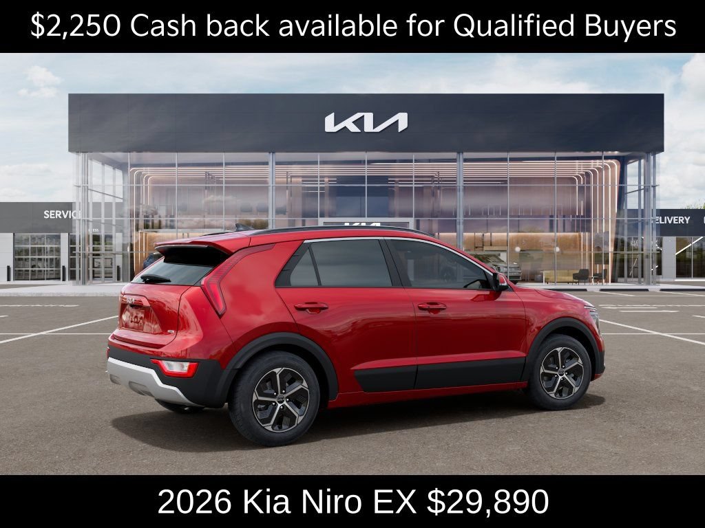 New 2026 Kia Niro EX FWD image 7