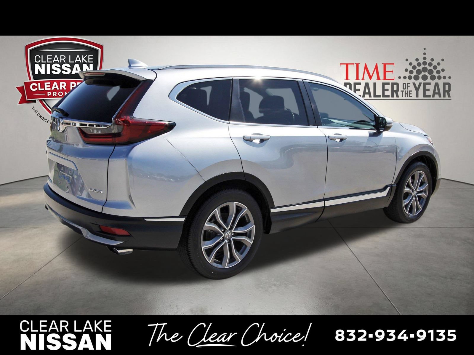 Used 2021 Honda CR-V Touring image 7