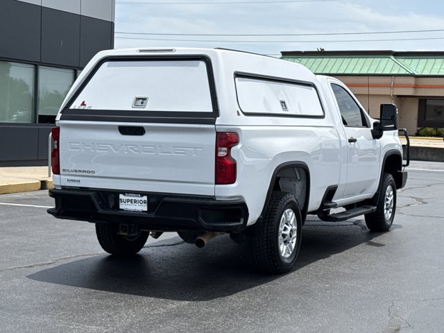 Used 2020 Chevrolet Silverado 2500 W/T w/ WT Convenience Package AWD/4WD image 3