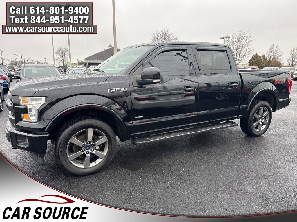 Used 2017 Ford F150 Lariat image 3