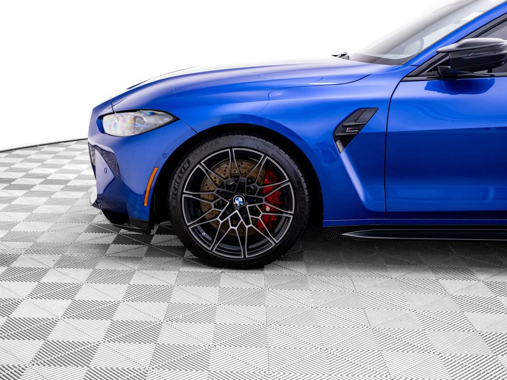 Used 2024 BMW M4 xDrive Competition w/ M Driver's Package AWD/4WD image 38