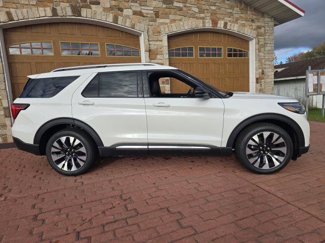 New 2026 Ford Explorer Platinum image 2
