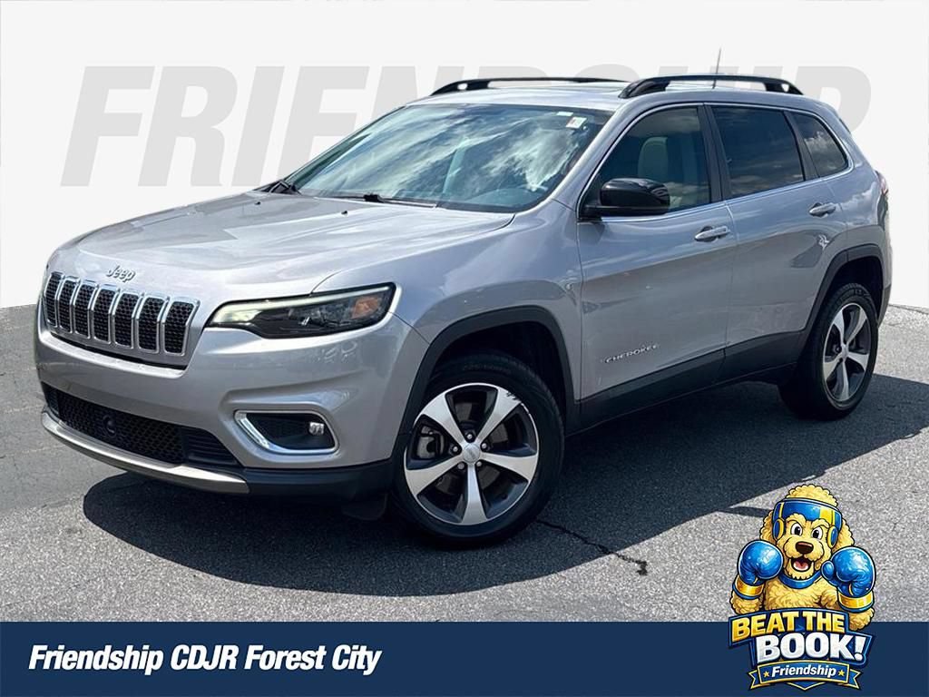Used 2022 Jeep Cherokee Limited