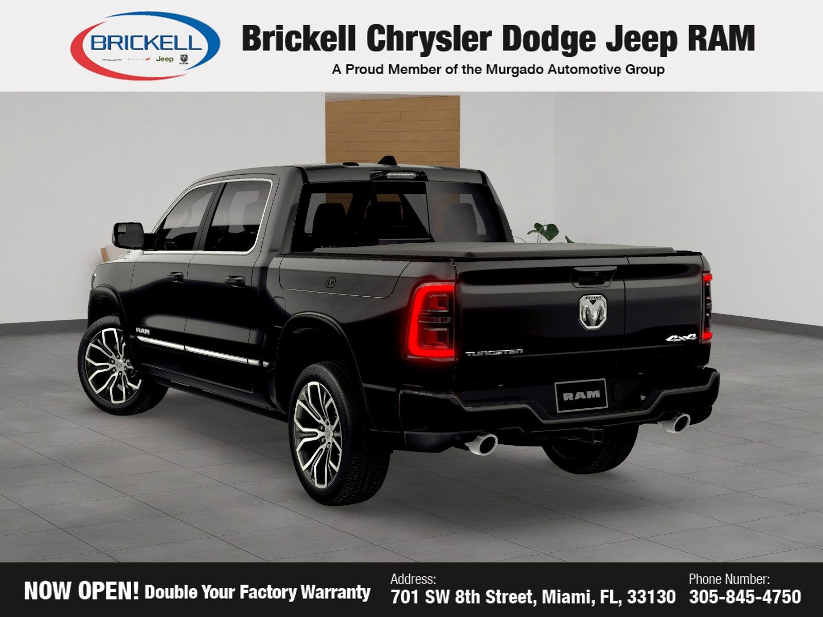 New 2026 RAM 1500 Tungsten image 4