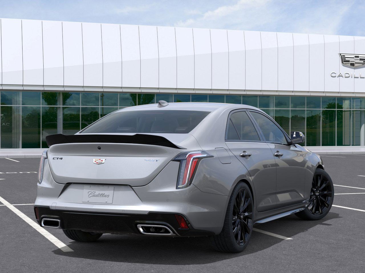 New 2025 Cadillac CT4 Sport image 4