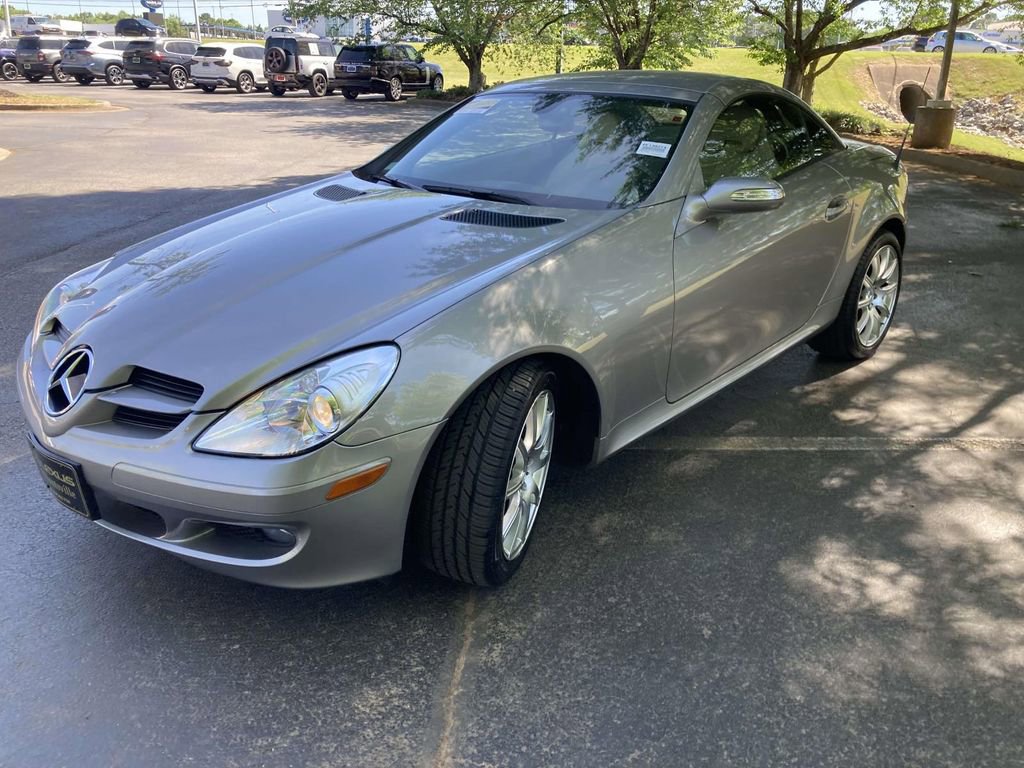 Used 2007 Mercedes-Benz SLK 350 image 5