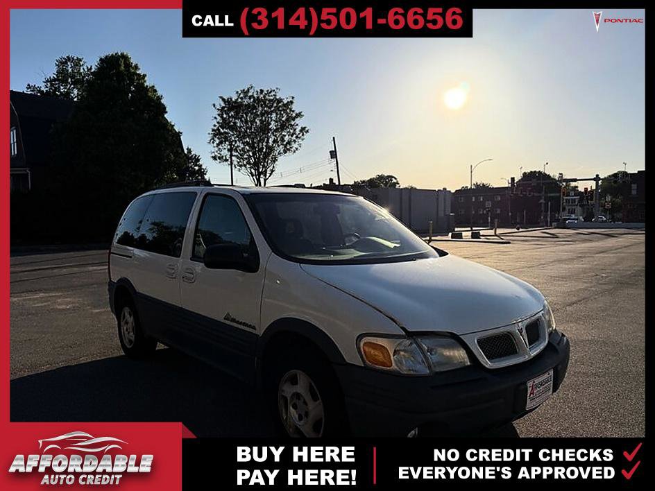 Used 2000 Pontiac Montana FWD image 7