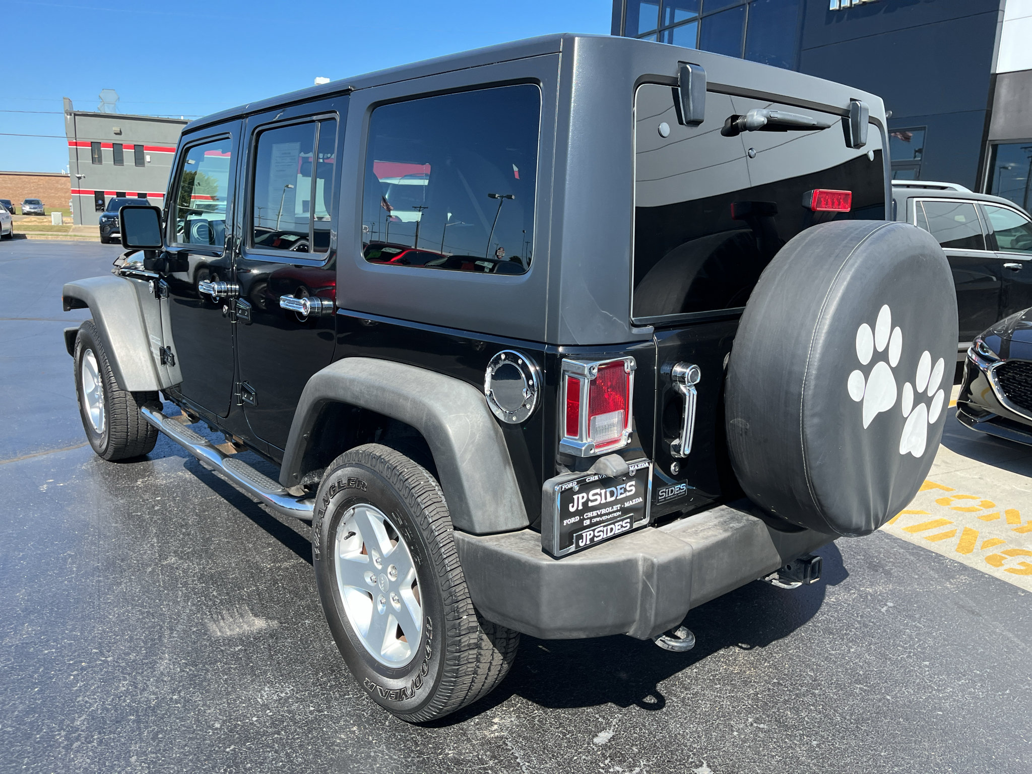Used 2015 Jeep Wrangler Unlimited Sport w/ Quick Order Package 24S AWD/4WD image 11