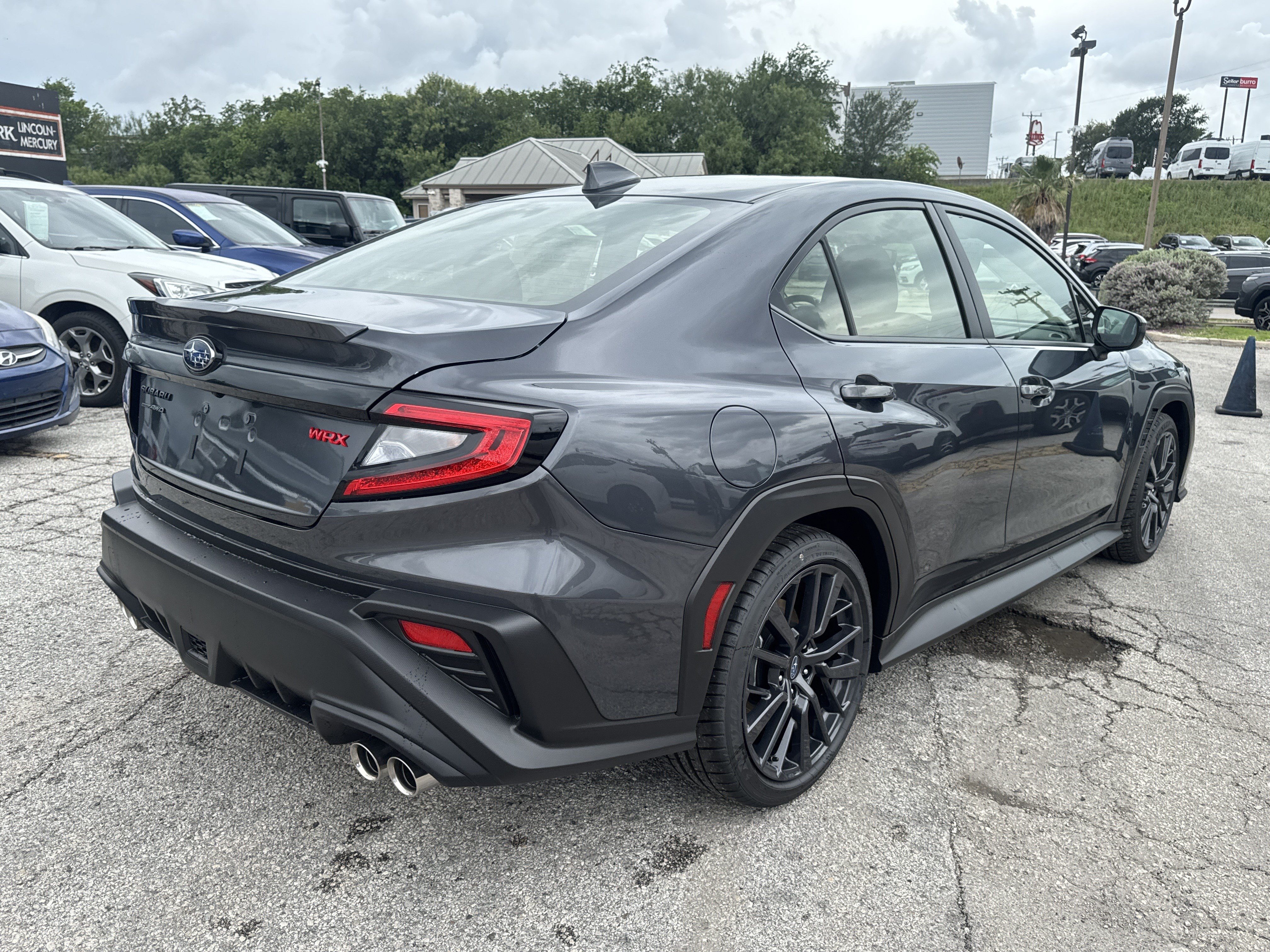 New 2026 Subaru WRX Premium w/ WRX Essentials Package AWD/4WD image 3