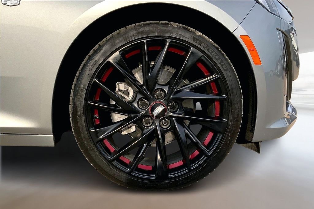 Used 2024 Cadillac CT5 Premium Luxury w/ LPO, Red Accent Package RWD image 9