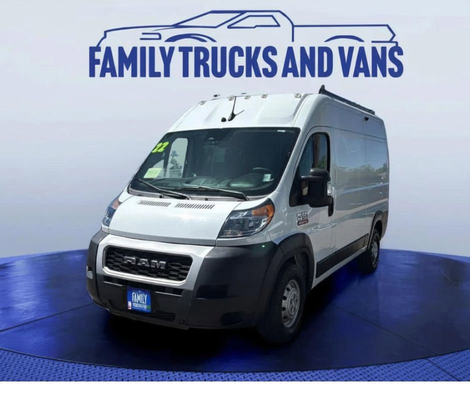 Used 2022 RAM ProMaster 1500 FWD image 1