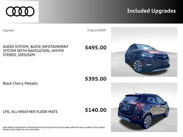 Used 2018 Buick Encore Preferred FWD image 3