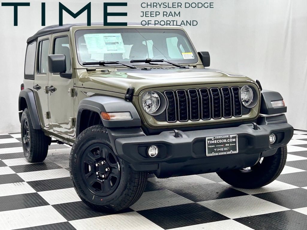 New 2026 Jeep Wrangler Unlimited Sport AWD/4WD image 1