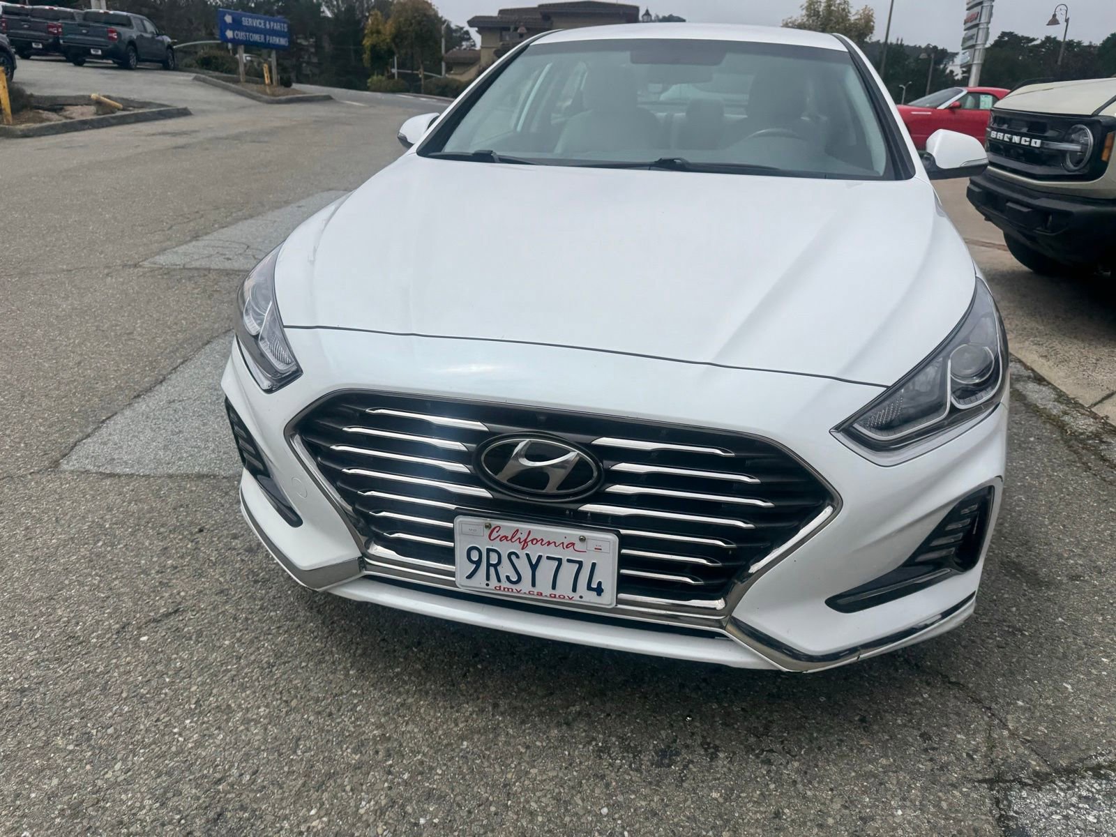 Used 2019 Hyundai Sonata SE FWD image 2