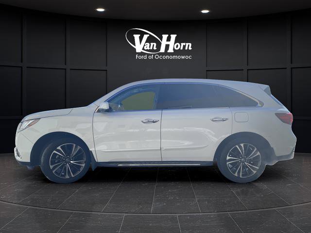 Used 2020 Acura MDX SH-AWD w/ Technology Package image 13