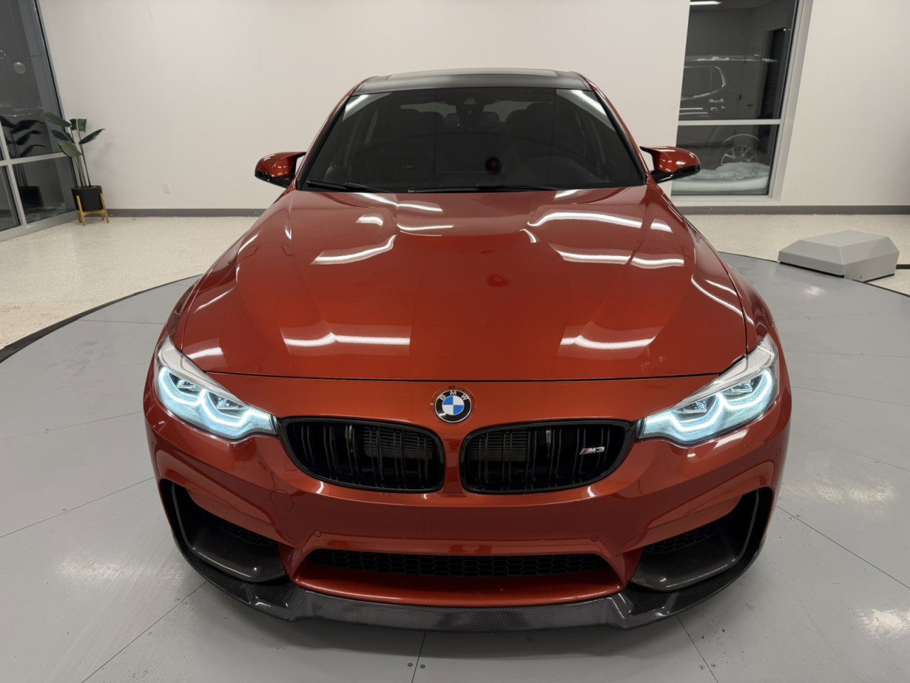 Used 2018 BMW M3 w/ Competition Package RWD image 60