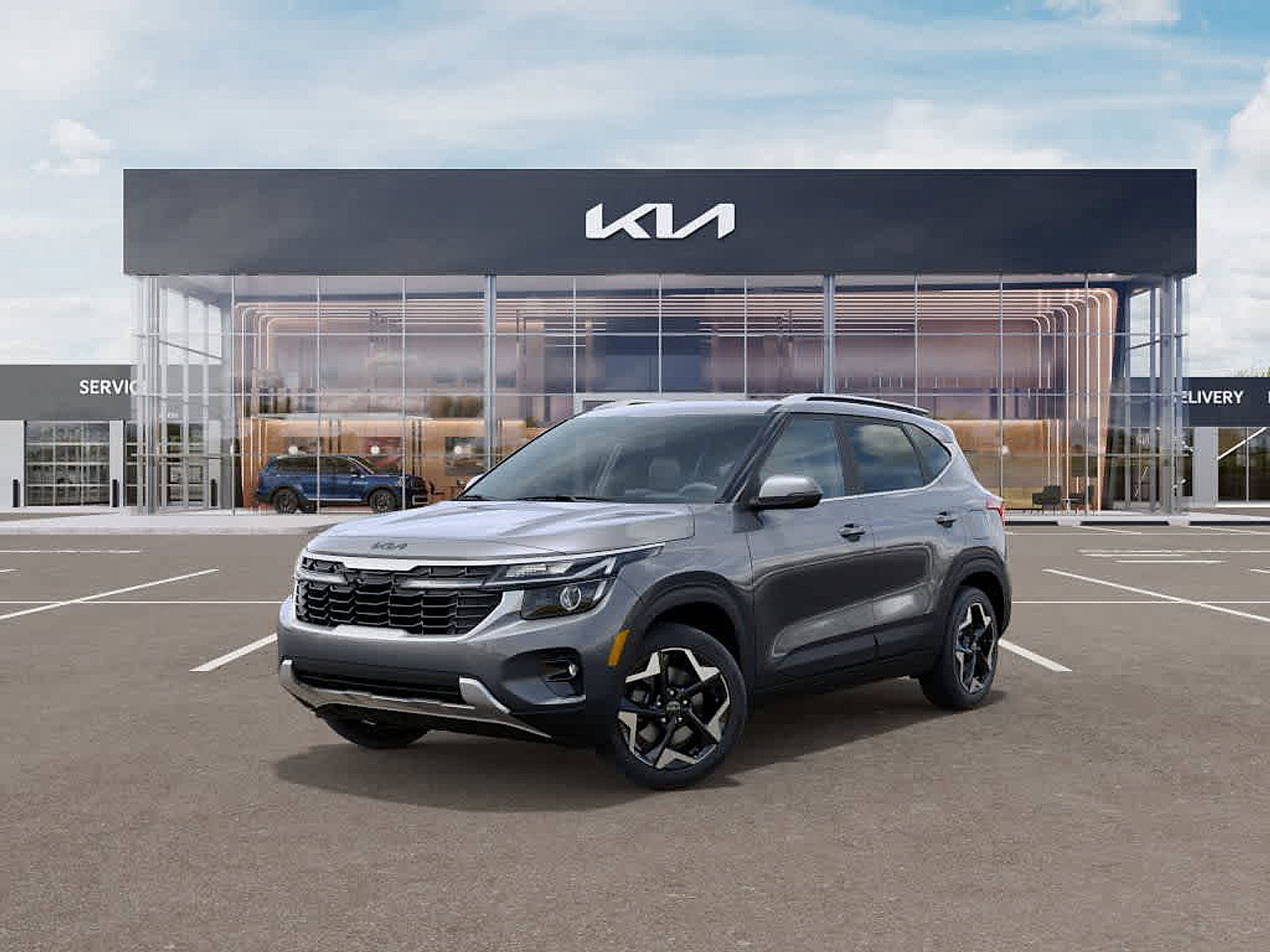 New 2025 Kia Seltos EX w/ EX Sunroof Package