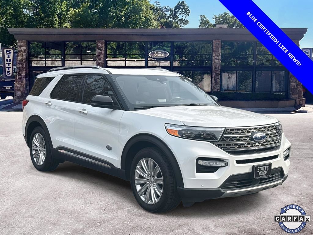 Certified 2021 Ford Explorer King Ranch w/ Premium Technology Package image 1