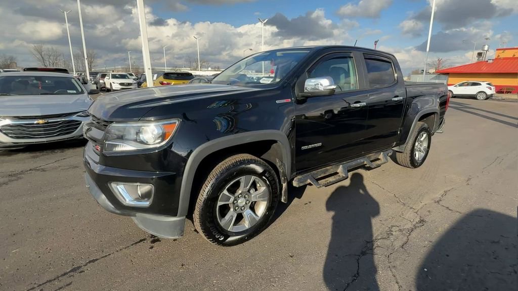 Used 2018 Chevrolet Colorado Z71 image 4