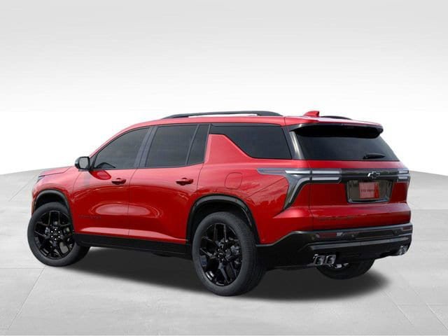 New 2026 Chevrolet Traverse RS image 3