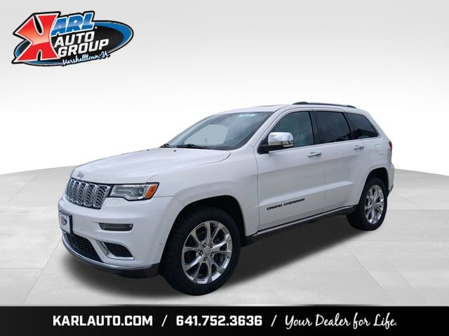 Used 2019 Jeep Grand Cherokee Summit