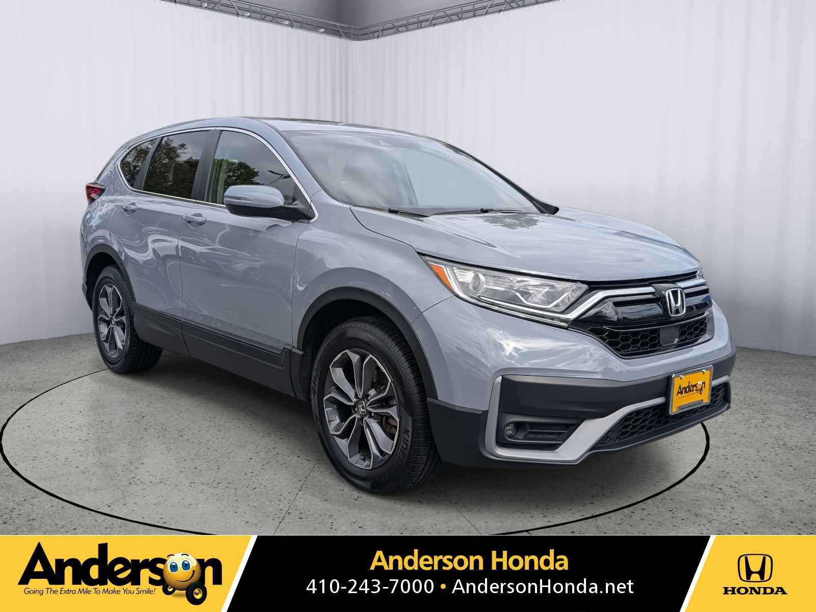 Certified 2022 Honda CR-V EX