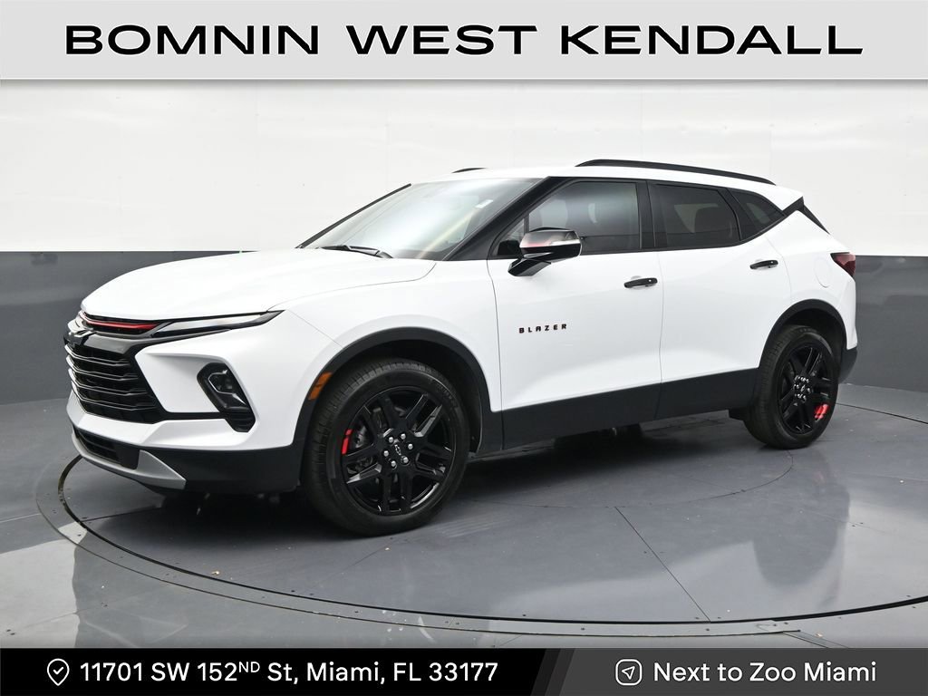 Used 2025 Chevrolet Blazer LT w/ Redline Edition