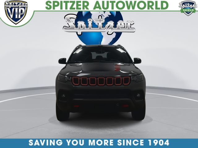 Used 2023 Jeep Compass Trailhawk AWD/4WD image 4