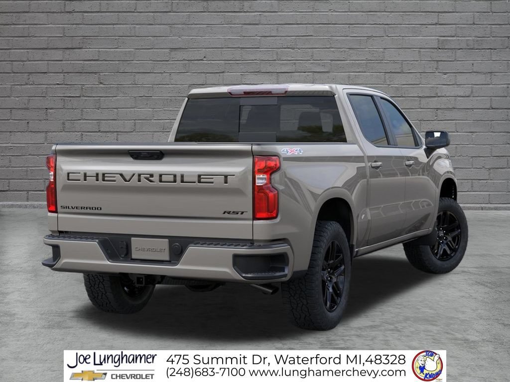 New 2026 Chevrolet Silverado 1500 RST w/ Convenience Package II AWD/4WD image 4