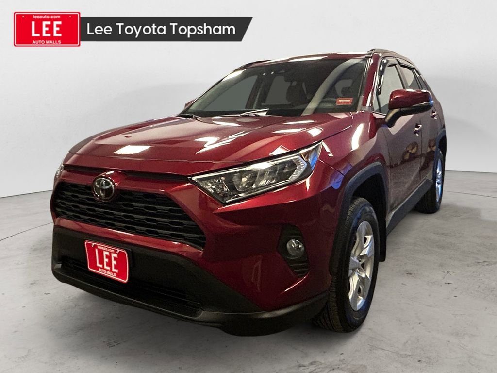 Used 2020 Toyota RAV4 XLE w/ All Weather Liner Package AWD/4WD image 1