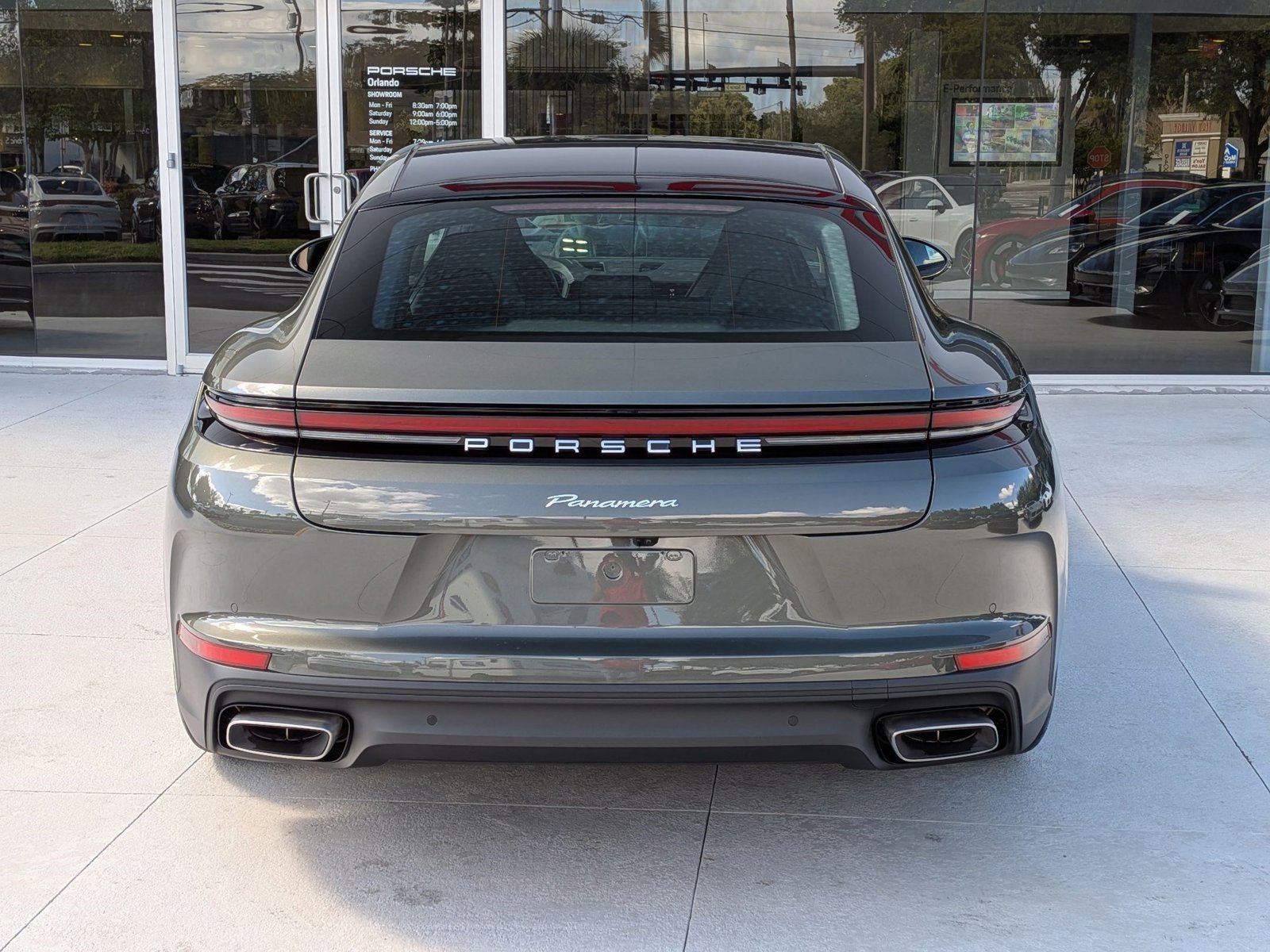 New 2026 Porsche Panamera image 10