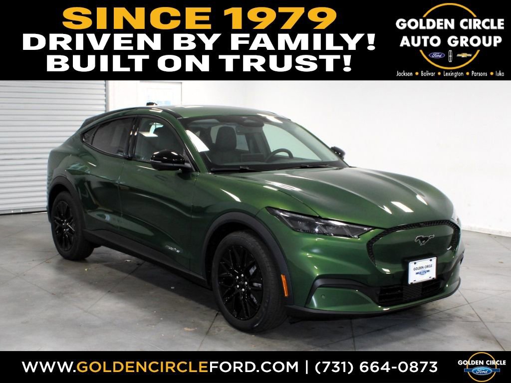 New 2025 Ford Mustang Mach-E Select