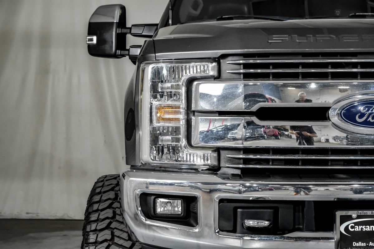 Used 2019 Ford F250 Lariat w/ Lariat Ultimate Package AWD/4WD image 40