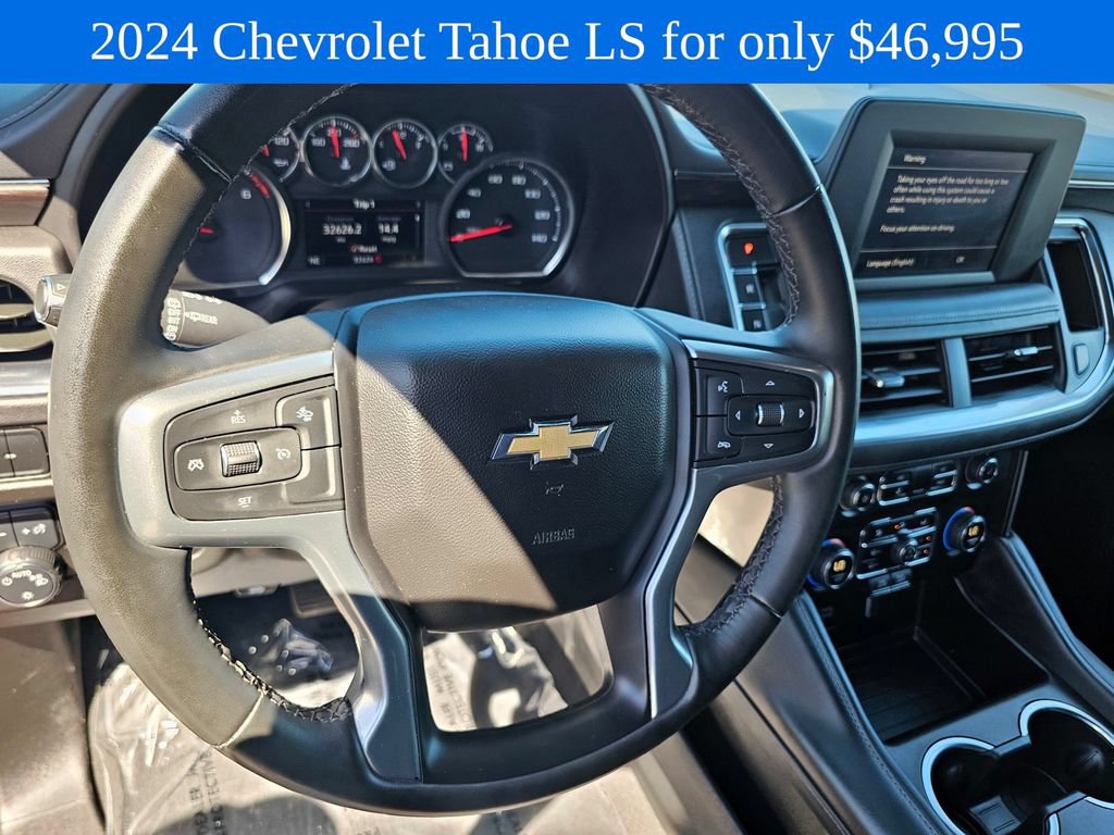 Used 2024 Chevrolet Tahoe LS w/ Driver Alert Package RWD image 27