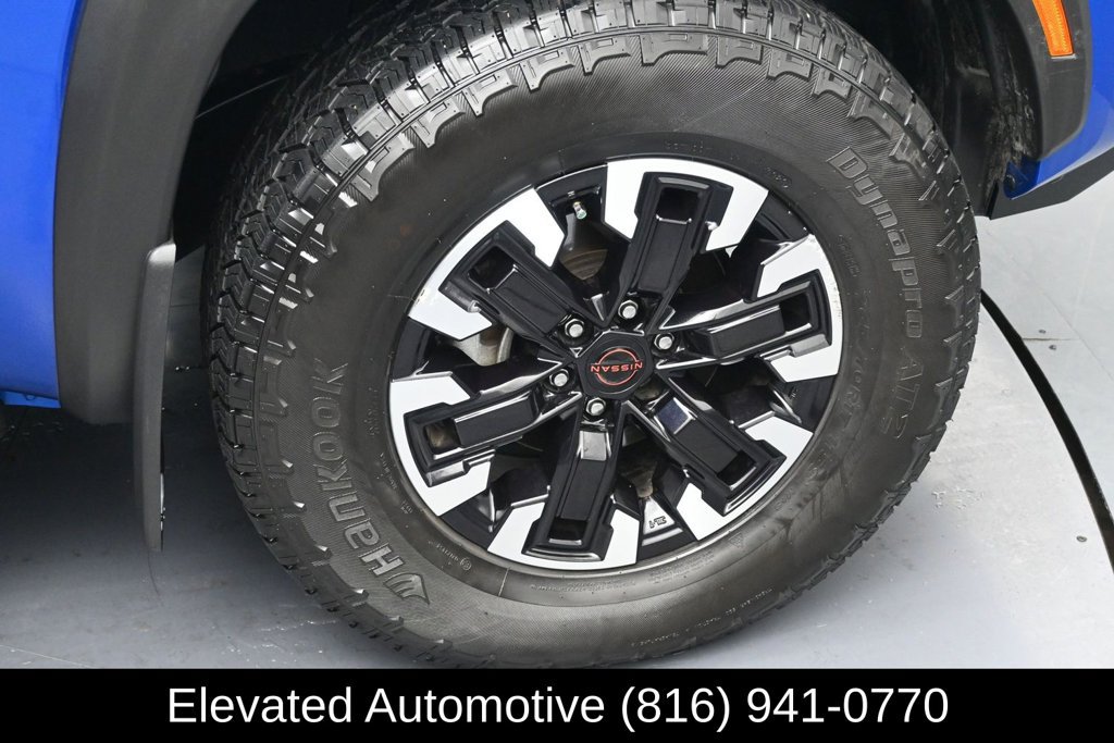 Used 2024 Nissan Frontier PRO-4X w/ Technology Package AWD/4WD image 5