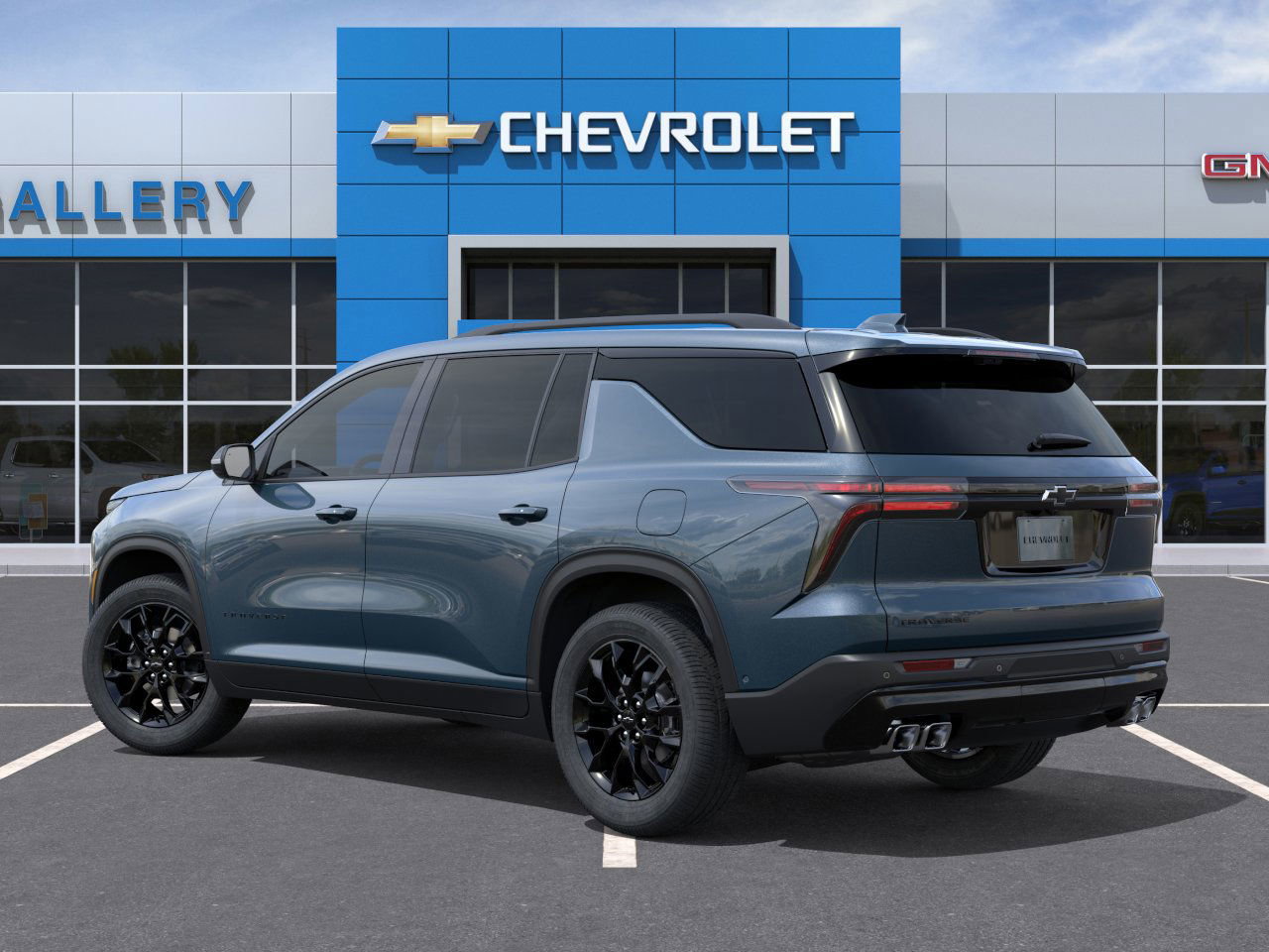 New 2026 Chevrolet Traverse LT w/ Midnight/Sport Edition FWD image 3