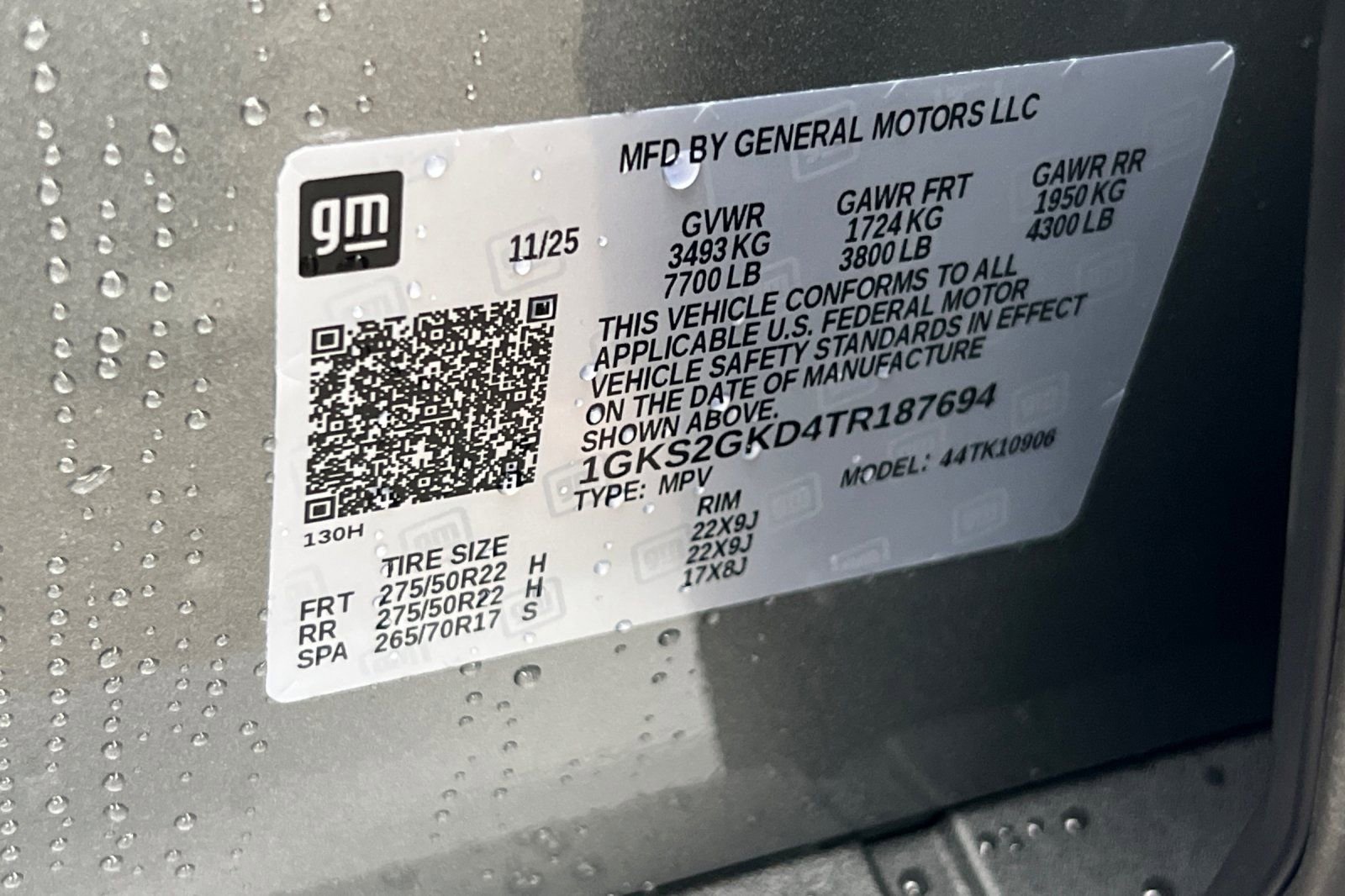 Used 2026 GMC Yukon XL Elevation w/ LPO, Floor Liner Package image 24