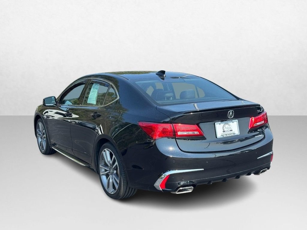 Used 2020 Acura TLX w/ Advance Package AWD/4WD image 4