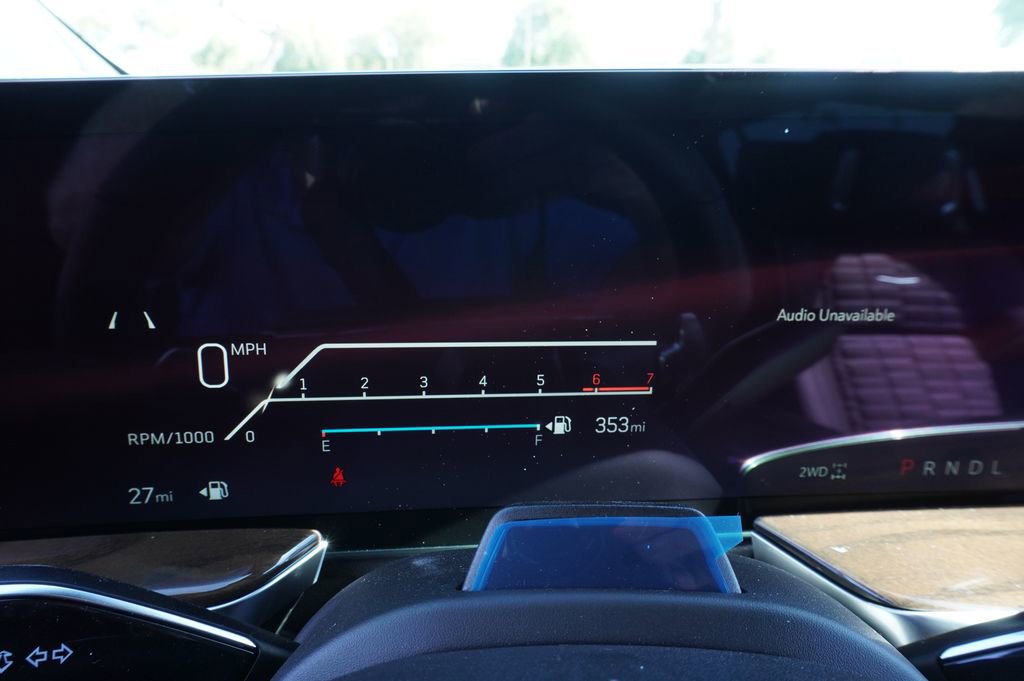 New 2026 Cadillac Escalade ESV Platinum Sport w/ LPO, ONYX Package image 23