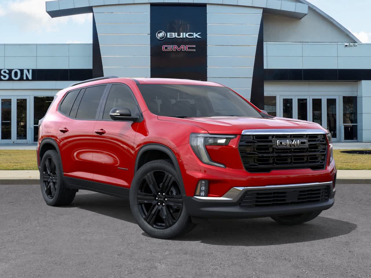 New 2026 GMC Acadia Elevation w/ Black Edition AWD/4WD image 7