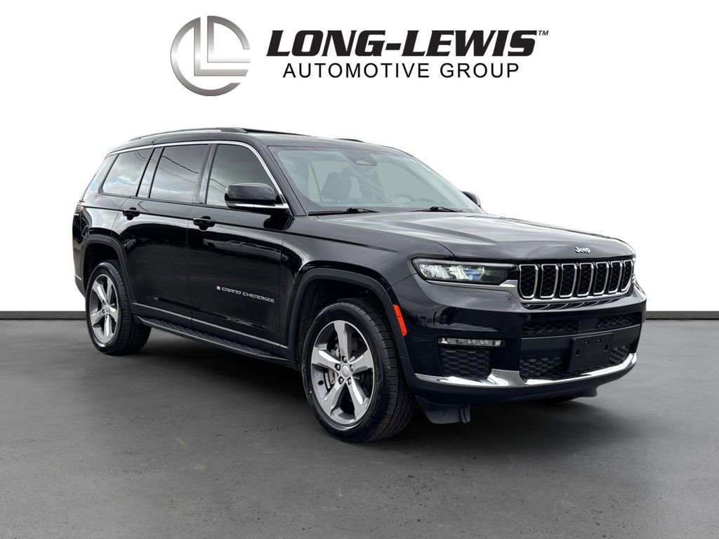 Used 2021 Jeep Grand Cherokee L Limited image 10