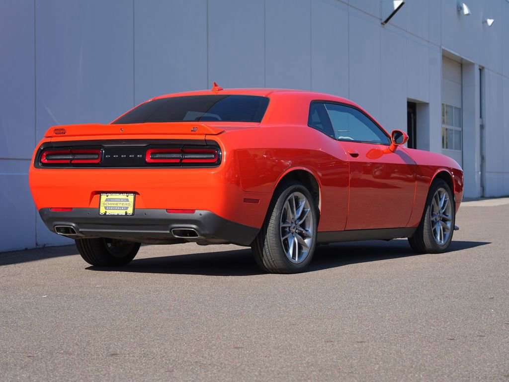 Used 2023 Dodge Challenger GT w/ Plus Package AWD/4WD image 3
