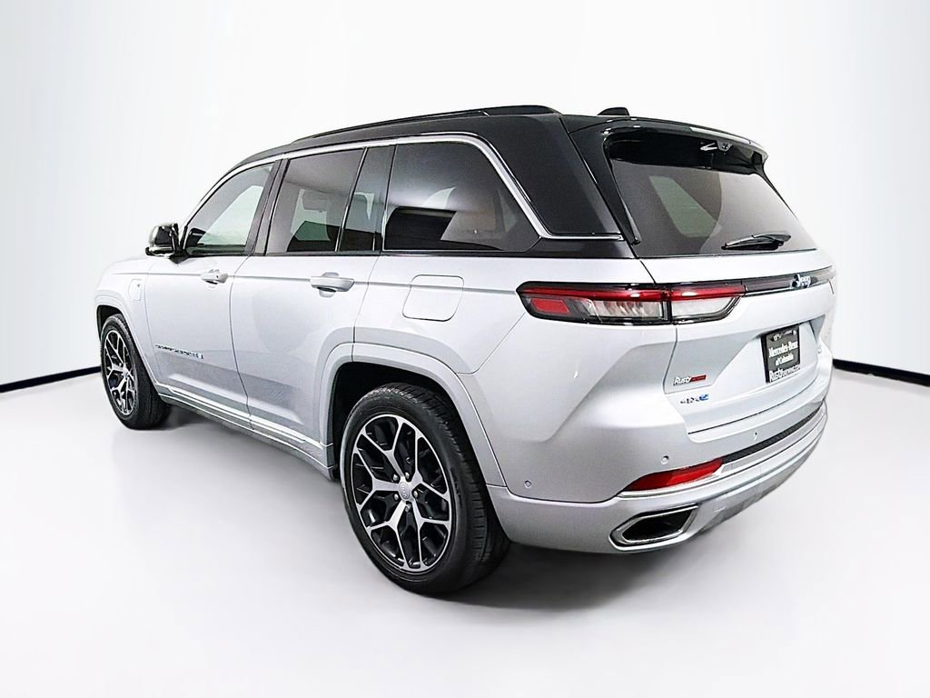 Used 2024 Jeep Grand Cherokee Summit AWD/4WD image 5