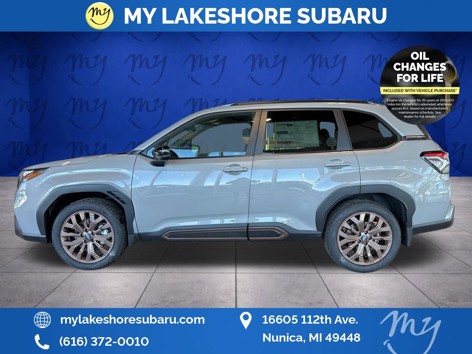 New 2026 Subaru Forester Sport image 4