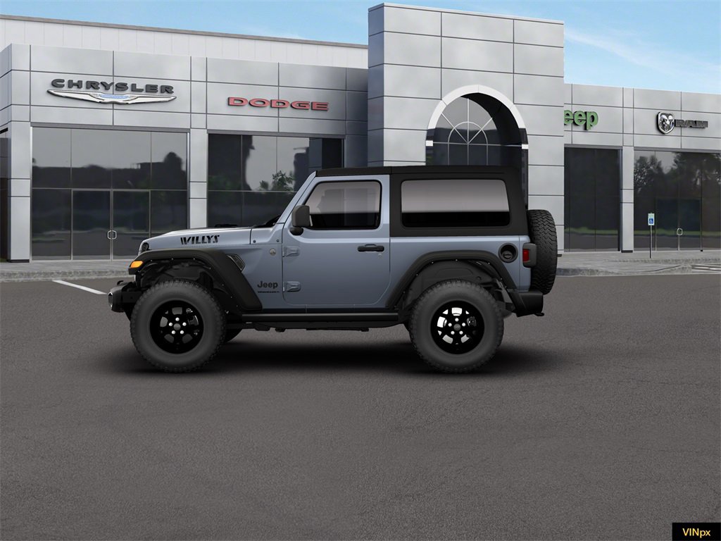 New 2026 Jeep Wrangler Willys image 22