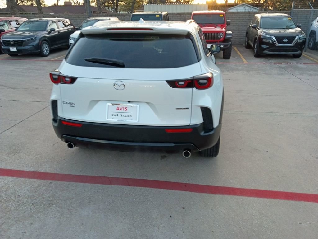 Used 2025 MAZDA CX-50 AWD 2.5 S w/ Premium Package image 11
