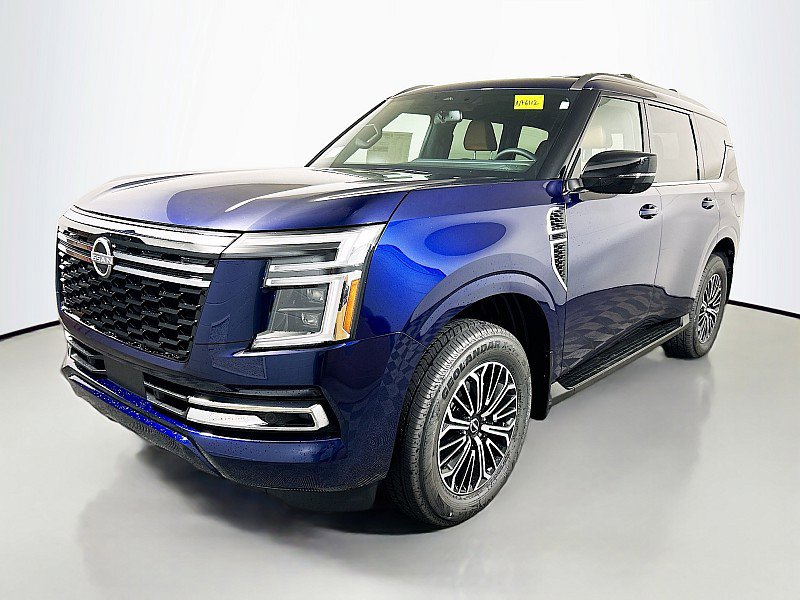 New 2025 Nissan Armada SL w/ Captain's Chari Seat Package image 3