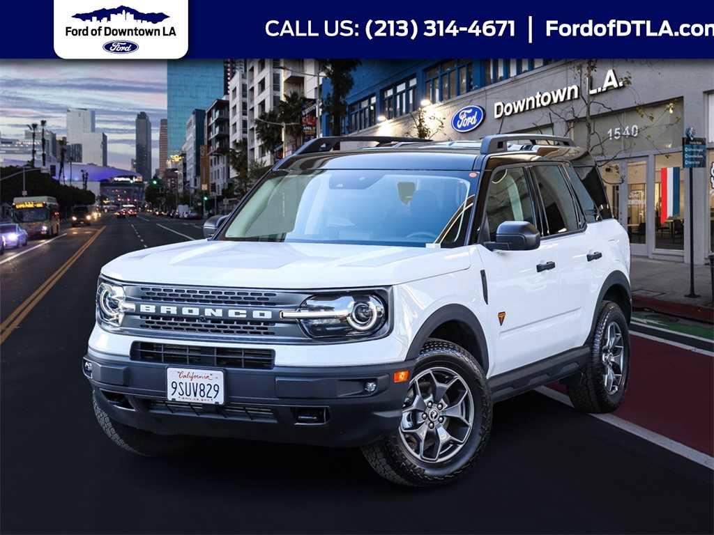 Used 2024 Ford Bronco Sport Badlands image 1