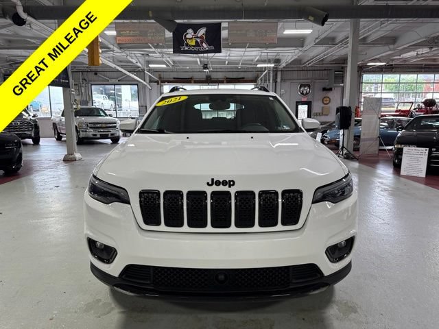 Certified 2021 Jeep Cherokee Latitude Plus AWD/4WD image 8