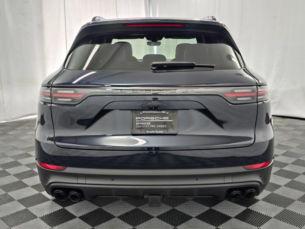 Certified 2023 Porsche Cayenne Platinum Edition AWD/4WD image 6